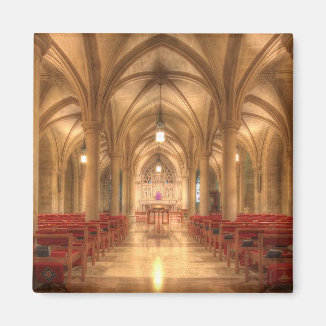 Washington National Cathedral Bethlehem Chapel Magnet (Framsidan)