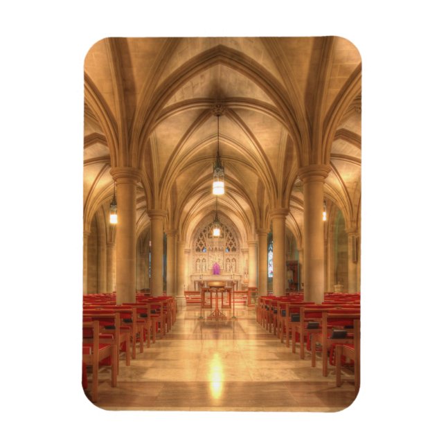 Washington National Cathedral Bethlehem Chapel Magnet (Vertikal)