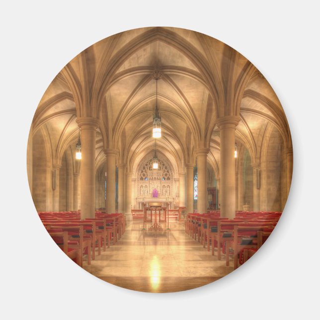 Washington National Cathedral Bethlehem Chapel Magnet (Framsidan)