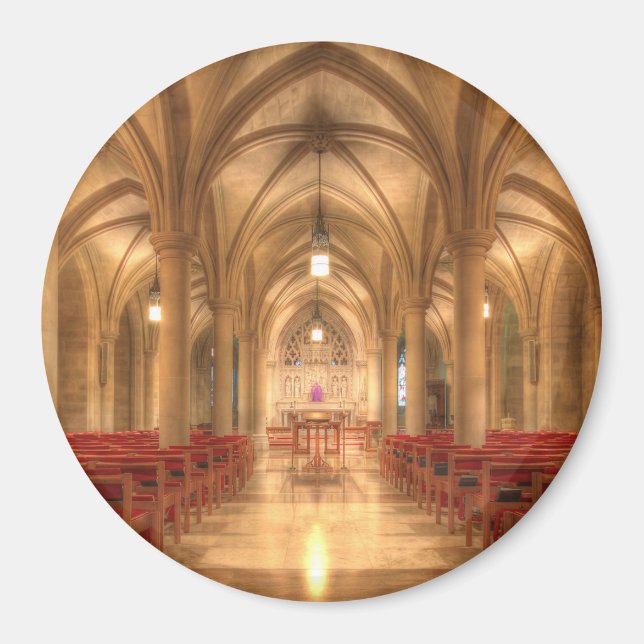 Washington National Cathedral Bethlehem Chapel Magnet (Framsidan)