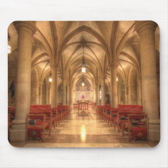 Washington National Cathedral Bethlehem Chapel Musmatta (Framsidan)