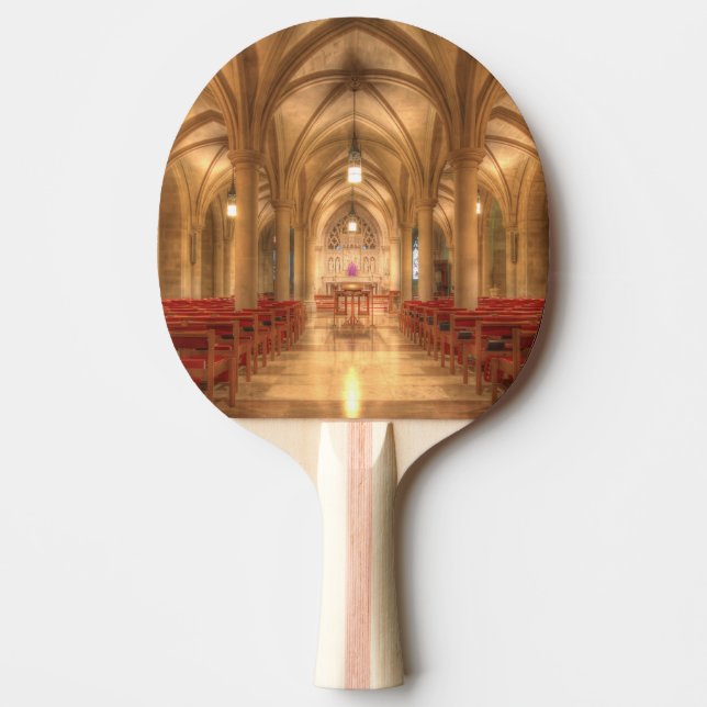 Washington National Cathedral Bethlehem Chapel Pingisracket (Framsidan)