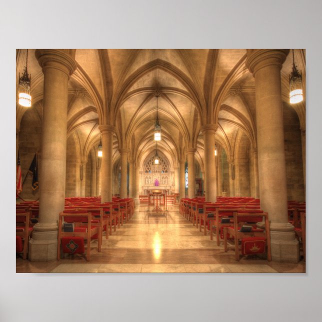 Washington National Cathedral Bethlehem Chapel Poster (Framsidan)