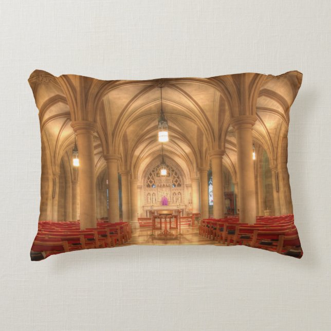 Washington National Cathedral Bethlehem Chapel Prydnadskudde (Framsidan)