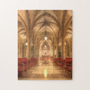 Washington National Cathedral Bethlehem Chapel Pussel
