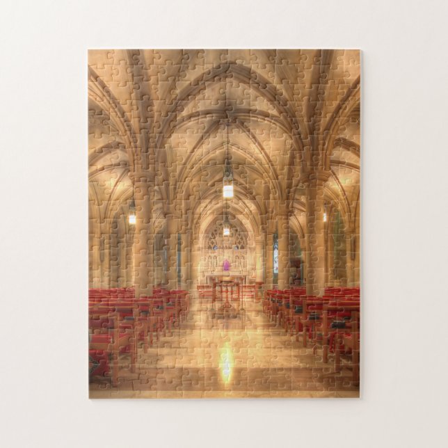 Washington National Cathedral Bethlehem Chapel Pussel (Vertikal)