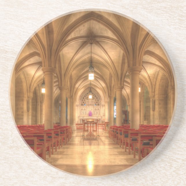 Washington National Cathedral Bethlehem Chapel Underlägg (Framsidan)