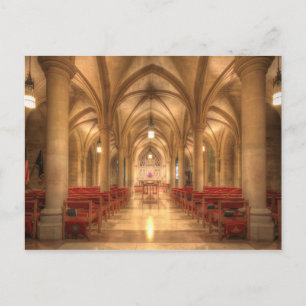 Washington National Cathedral Bethlehem Chapel Vykort