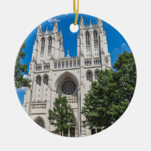Washington National Cathedral Julgransprydnad Keramik