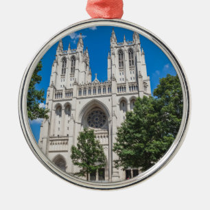 Washington National Cathedral Julgransprydnad Metall