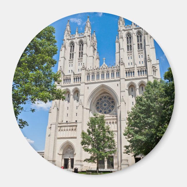 Washington National Cathedral Magnet (Framsidan)