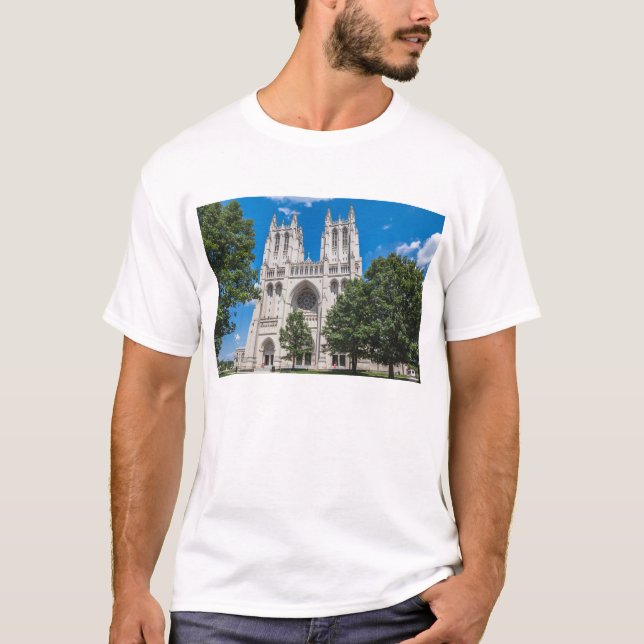 Washington National Cathedral T Shirt (Framsida)