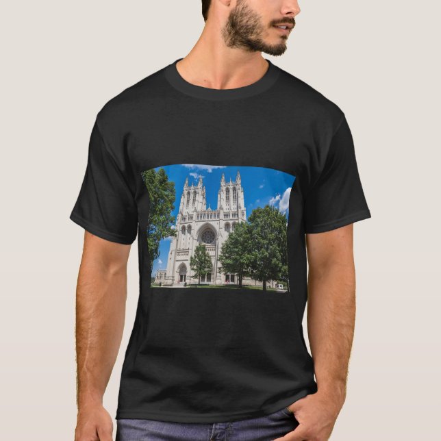 Washington National Cathedral T Shirt (Framsida)