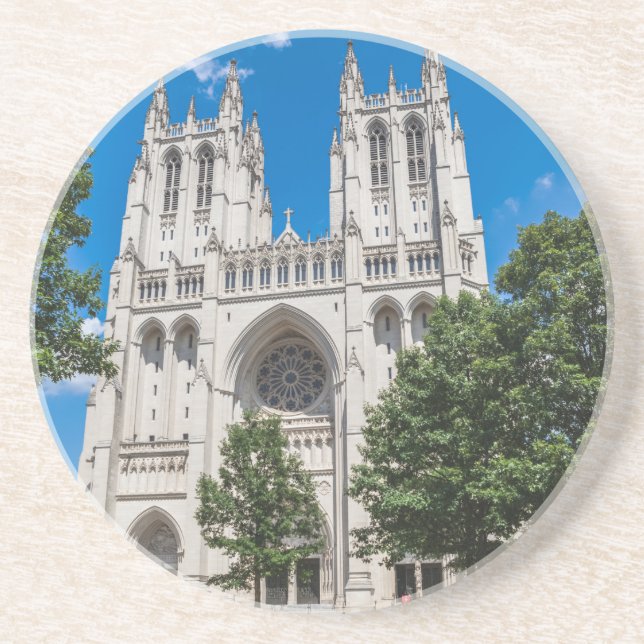 Washington National Cathedral Underlägg (Framsidan)