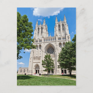Washington National Cathedral Vykort