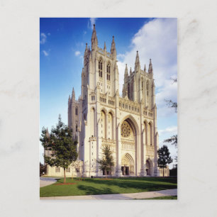Washington National Cathedral, Washington DC Vykort