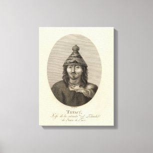 Washington, Neah Bay illustration View Canvastryck