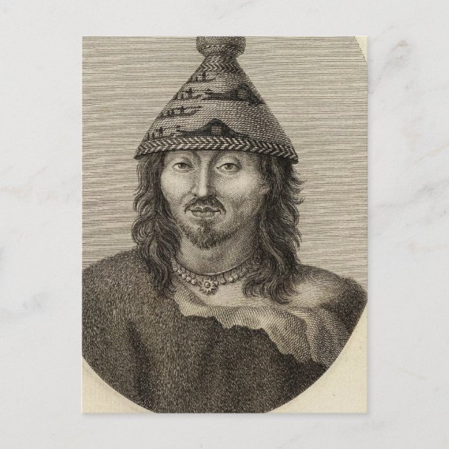 Washington, Neah Bay illustration View Vykort (Framsida)