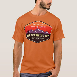 Washington New Hampshire Appalachian Trail M T Shirt