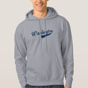 Washington New Revolution Sweatshirt Med Luva