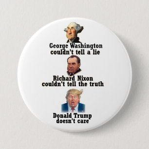 Washington, Nixon och Trump Knapp