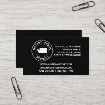 Washington Notary Public Services