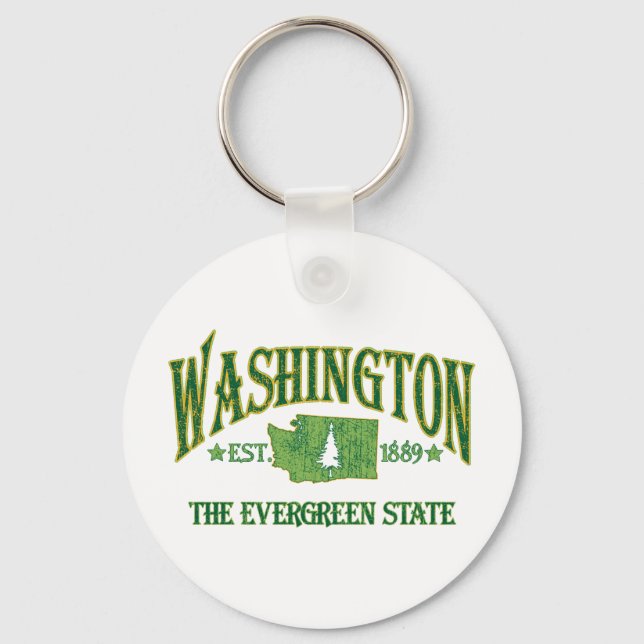 Washington Nyckelring (Framsida)