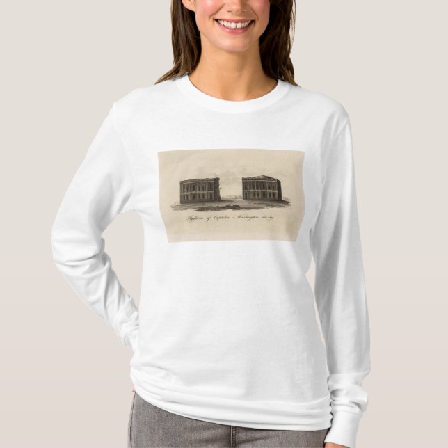 Washington och District of Columbia Tee (Framsida)