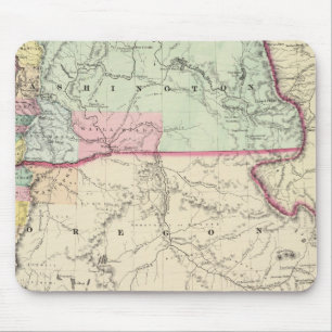 Washington och Oregon Musmatta