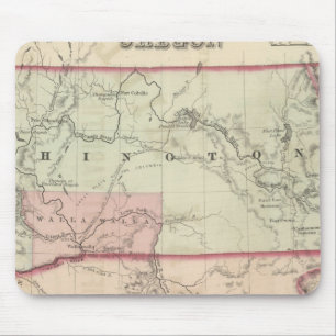 Washington och Oregon och Idaho och Montana Musmatta