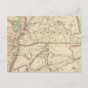 Washington och Oregon Vykort