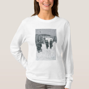Washington och Steuben på dalsmedjan T Shirt