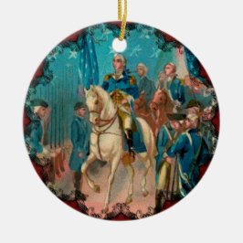 Washington och trupperna Ornament