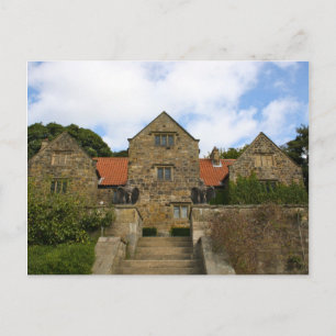Washington Old Hall, England-vykort Vykort