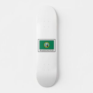 Washington Old School Skateboard Bräda 18 Cm