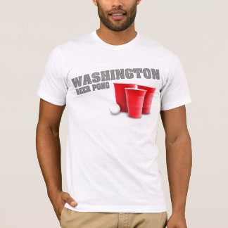 Washington ölPong T-tröja Tröja