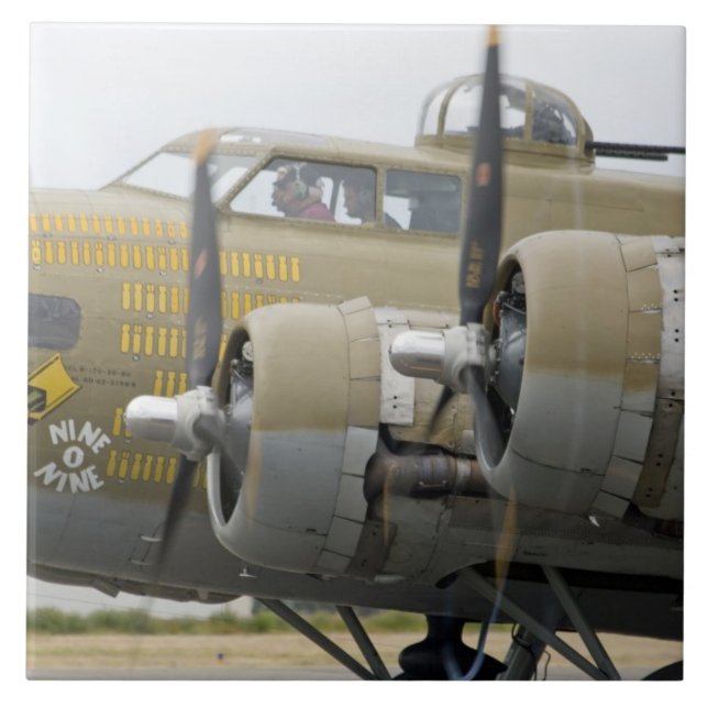 Washington Olympia, militär airshow. 2 Kakelplatta (Framsidan)