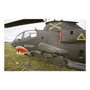 Washington Olympia, militär airshow. 6 Fototryck