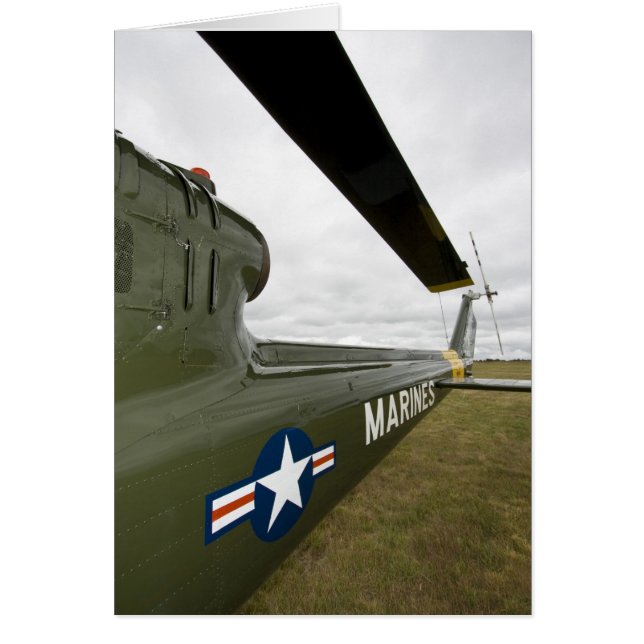 Washington Olympia, militär airshow. Hälsningskort (Framsidan)