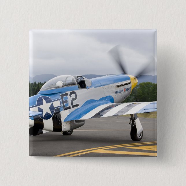 Washington Olympia, militär airshow. Knapp (Framsida)