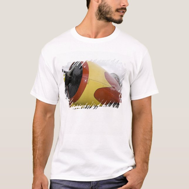 Washington Olympia, militär airshow. T-shirt (Framsida)