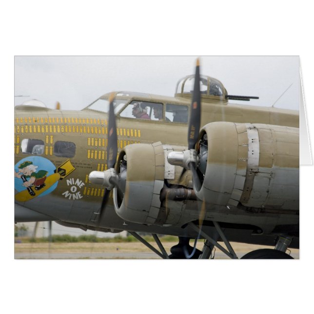 Washington, Olympia, militärflygshow. 2 Hälsningskort (Framsidan Horizontal)