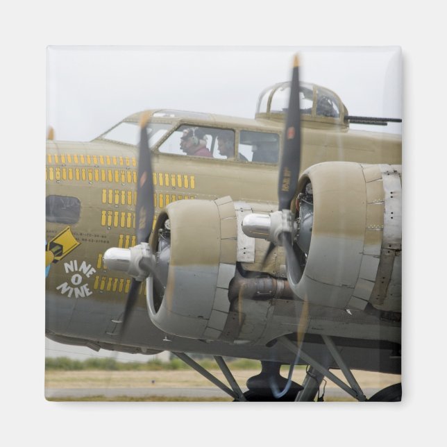 Washington, Olympia, militärflygshow. 2 Magnet (Framsidan)