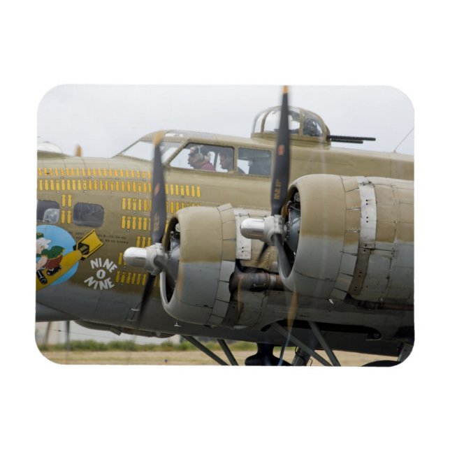 Washington, Olympia, militärflygshow. 2 Magnet (Horisontell)