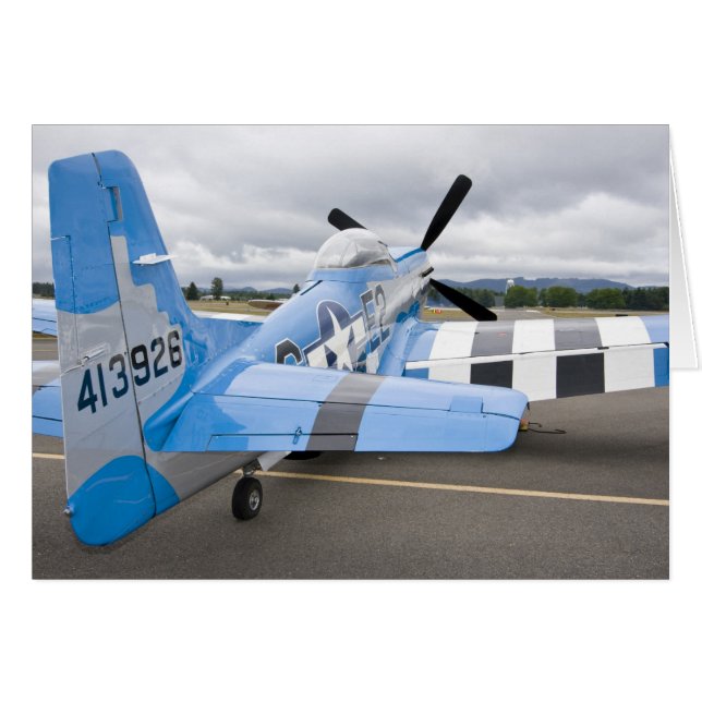 Washington, Olympia, militärflygshow. 3 Hälsningskort (Framsidan Horizontal)