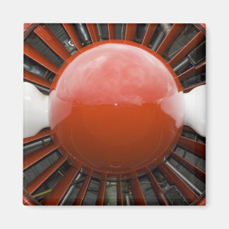 Washington, Olympia, militärflygshow. 5 Magnet