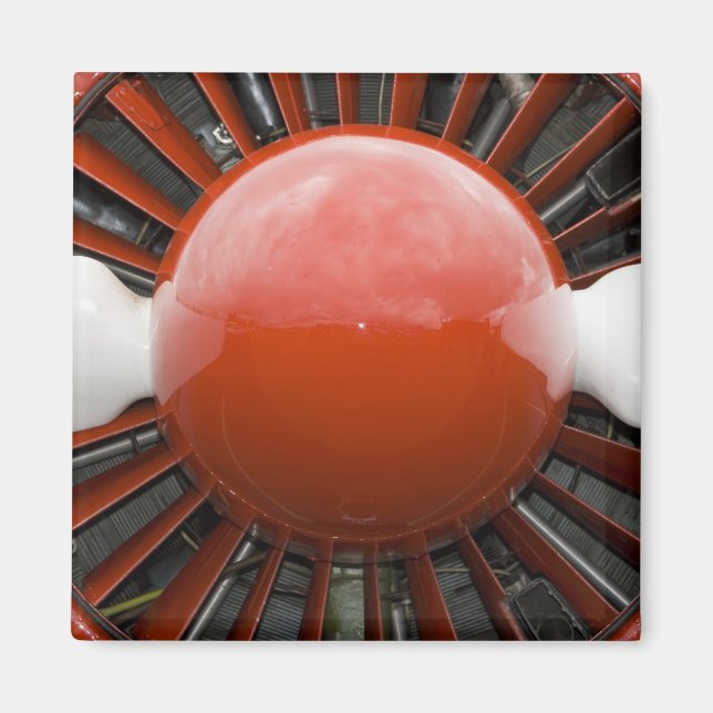 Washington, Olympia, militärflygshow. 5 Magnet (Framsidan)