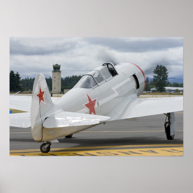 Washington, Olympia, militärflygshow. 6 Poster (Framsidan)