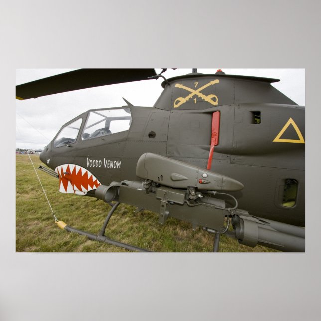 Washington, Olympia, militärflygshow. 8 Poster (Framsidan)