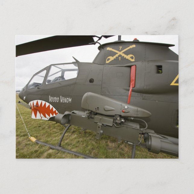 Washington, Olympia, militärflygshow. 8 Vykort (Framsida)